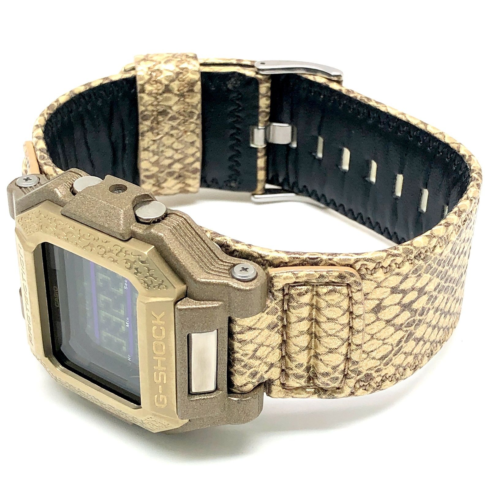 カシオ カシオ ゴールド G-SHOCK ジーショック G-7800GL パイソン 