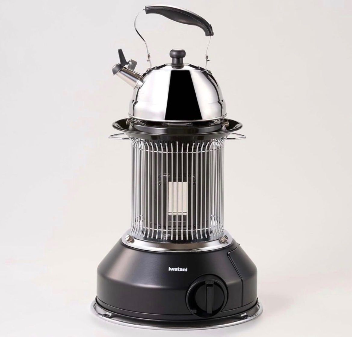 新品未開封】Iwatani イワタニ カセット ガス ストーブ マル暖 やかん