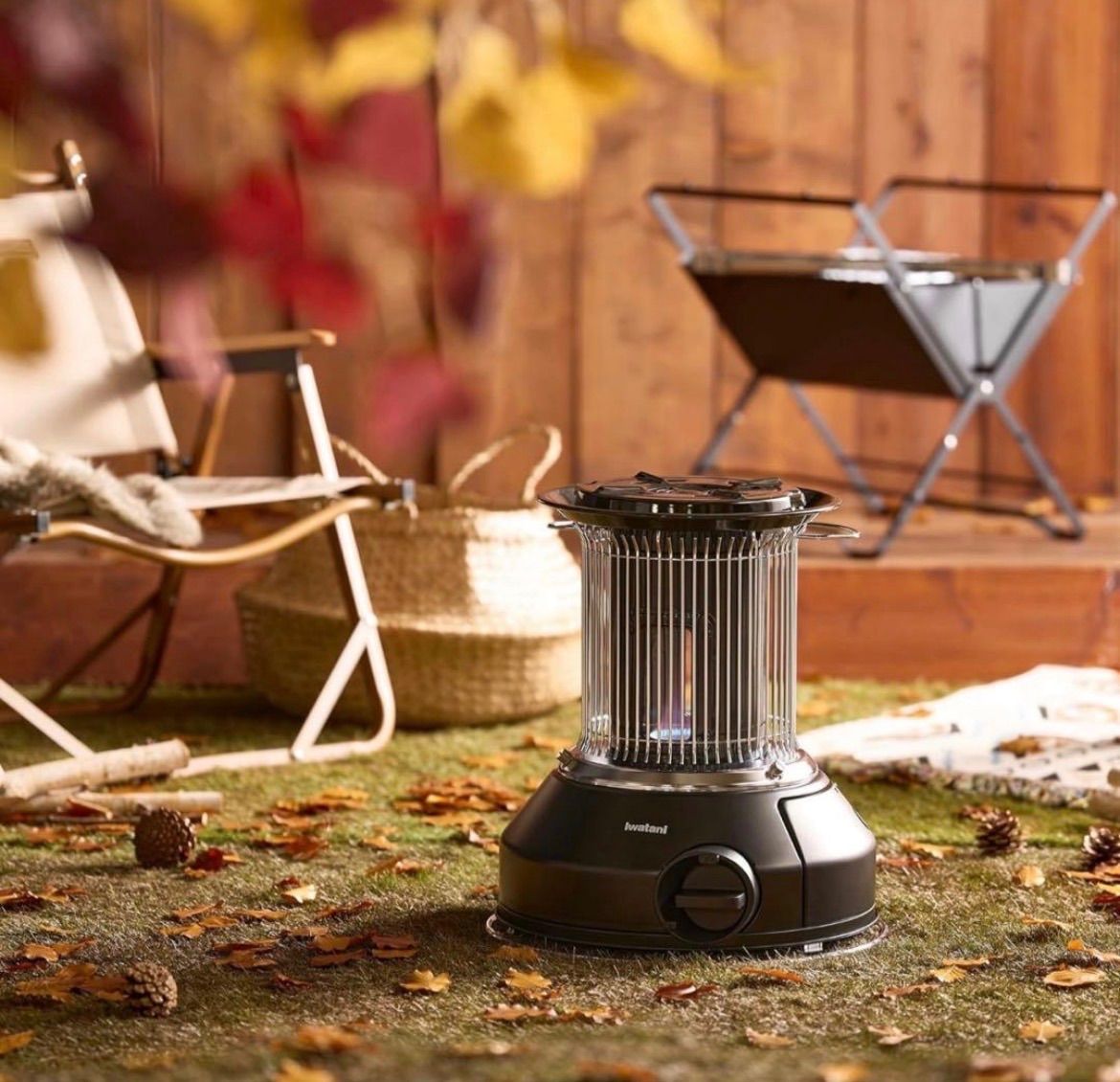 新品未開封】Iwatani イワタニ カセット ガス ストーブ マル暖 やかん