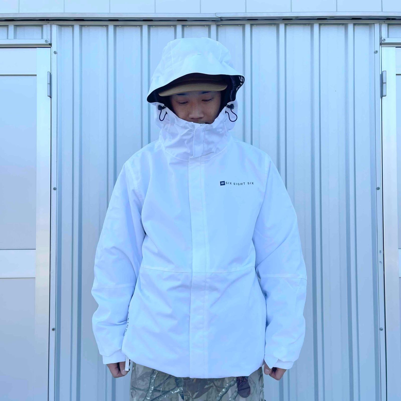 ムラスポ公式】スノーウェアー 686 JAPAN LIMITED FOUNDATION SHELL 