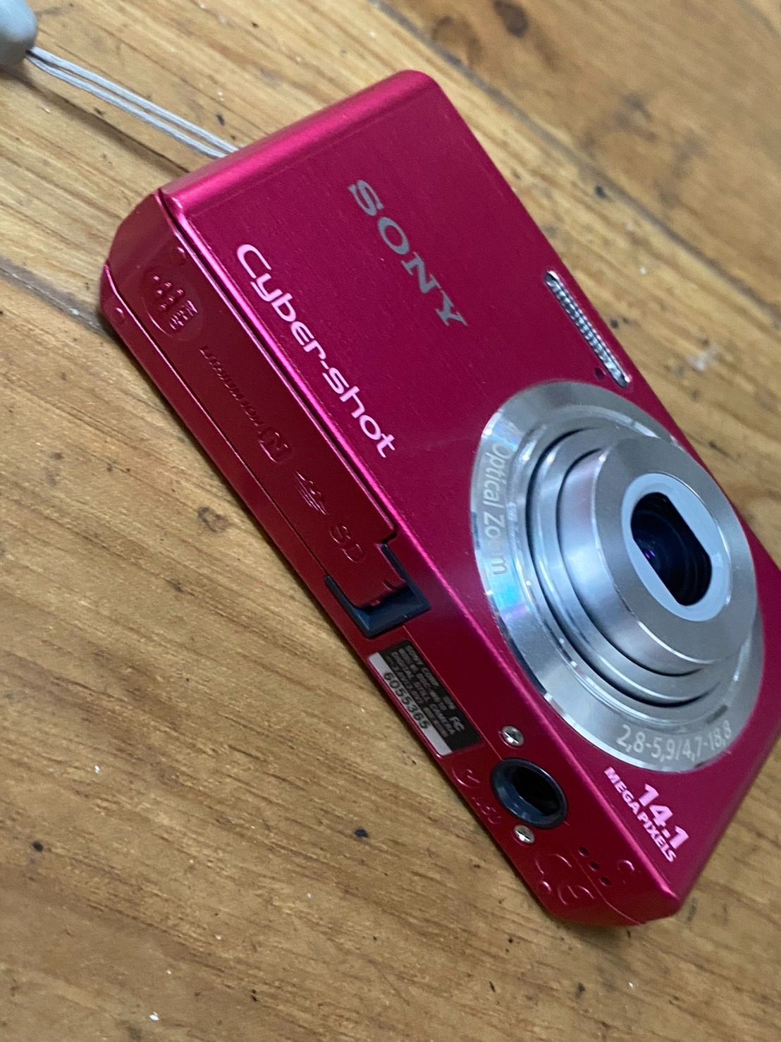 SONY ソニー サイバーショット Cyber-shot DSC-W610 デジタルカメラ