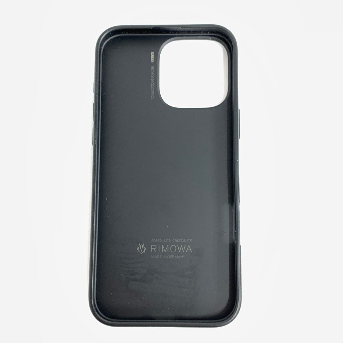 RIMOWA リモワ iPhone16Pro MAXケース ブラック / 240001172044 - メルカリ