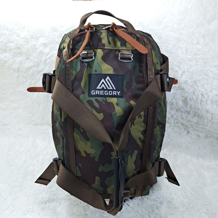 グレゴリー GREGORY クロスオーバーダッフル カモフラ 2 way リュック バックパック ダッフルバッグ ディープフォレストカモ 4510579 y