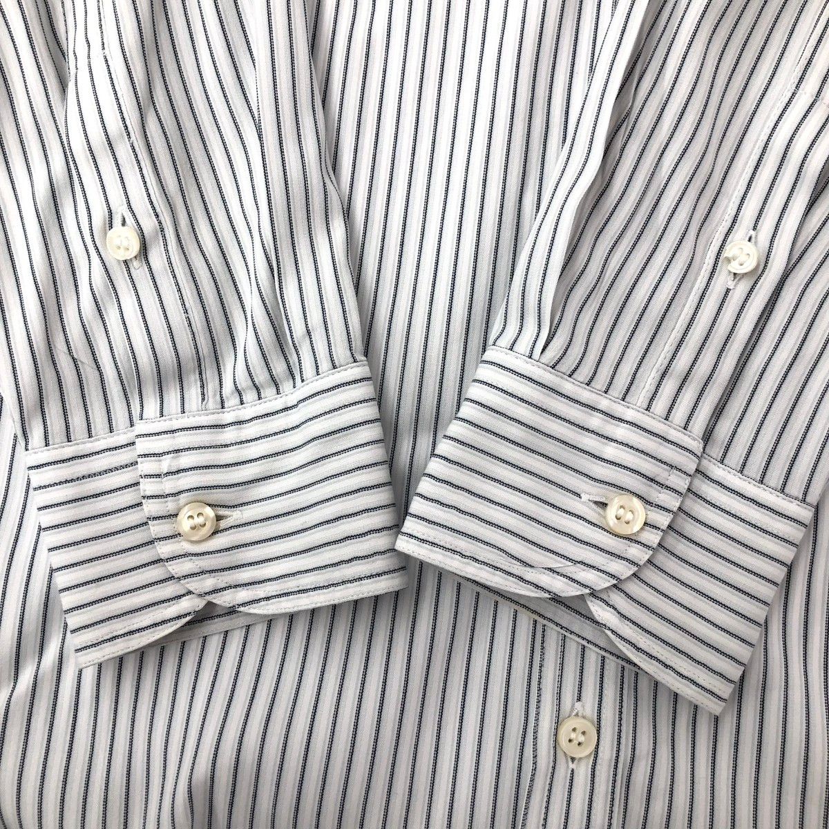 Giorgio Armani グレー 長袖シャツ ジョルジオアルマーニ GIORGIO ARMANI 長袖シャツ 39 グレー /AE