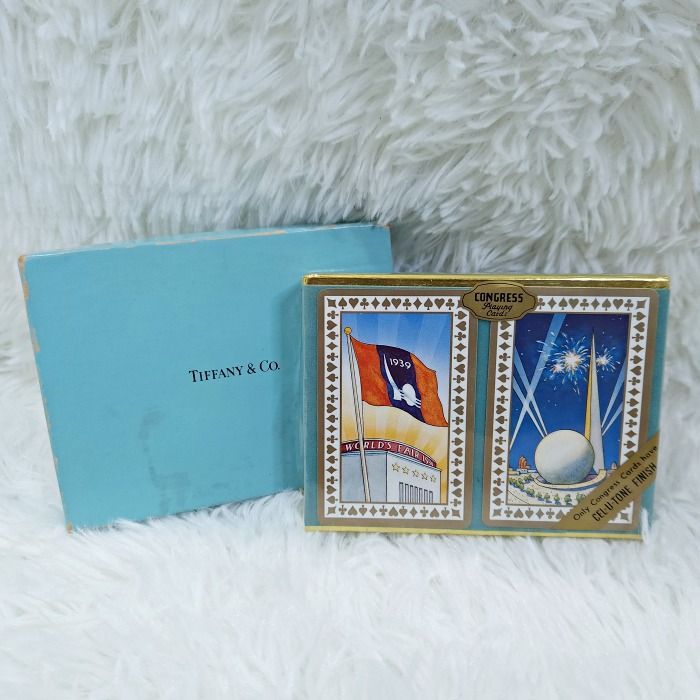 Tiffany トランプ 楽天市場】TIFFANY&Co. ティファニー トランプ トランプセット 2個