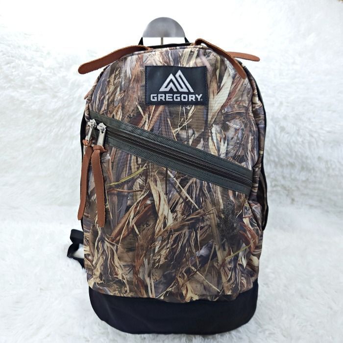 美品】グレゴリー GREGORY リアルツリー DRTカモ リュック バック