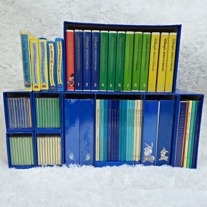 ディズニー Disney DWE WORLD OF ENGLISH ワールドイングリッシュ