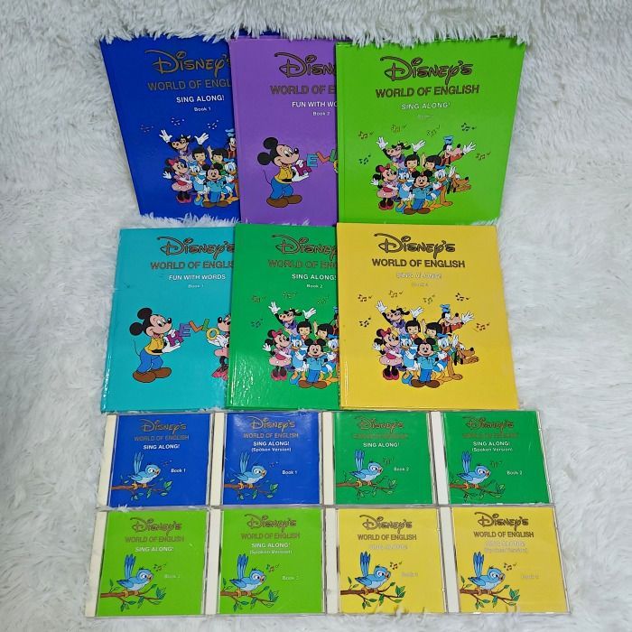 ディズニー Disney DWE WORLD OF ENGLISH ワールドイングリッシュ