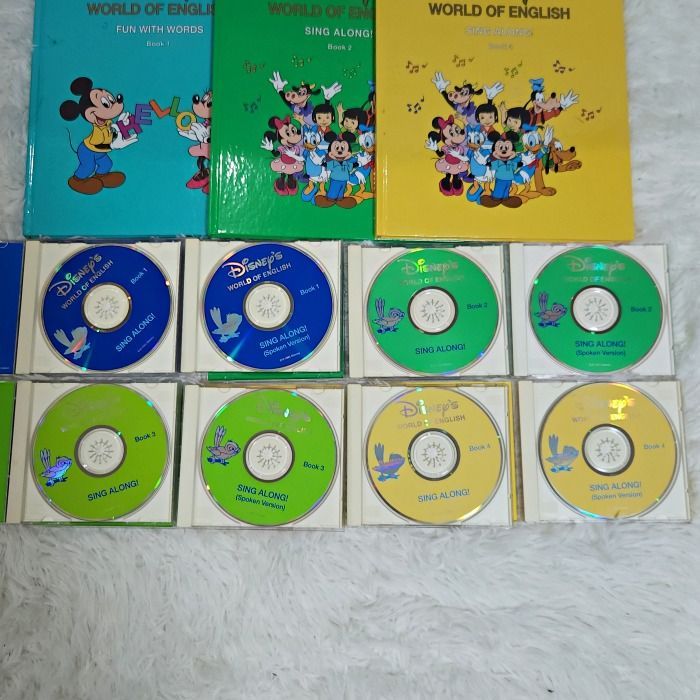 ディズニー Disney DWE WORLD OF ENGLISH ワールドイングリッシュ