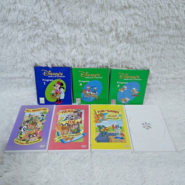 ディズニー Disney DWE WORLD OF ENGLISH ワールドイングリッシュ