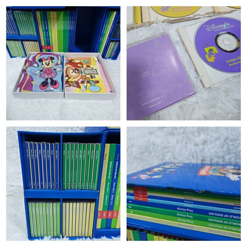 ディズニー Disney DWE WORLD OF ENGLISH ワールドイングリッシュ