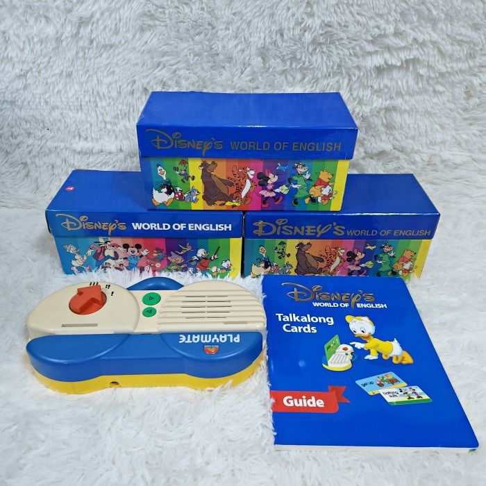 DWE Disney World of English 知育セット ディズニー Disney DWE WORLD OF ENGLISH ワールドイングリッシュ