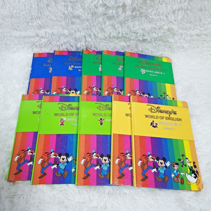 ディズニー Disney DWE WORLD OF ENGLISH ワールドイングリッシュ