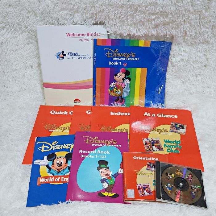 ディズニー Disney DWE WORLD OF ENGLISH ワールドイングリッシュ