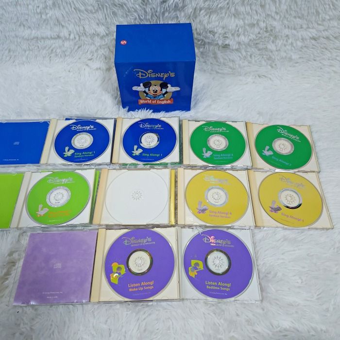 ディズニーワールドイングリッシュ シングアロングのセット ディズニー Disney DWE WORLD OF ENGLISH ワールドイングリッシュ