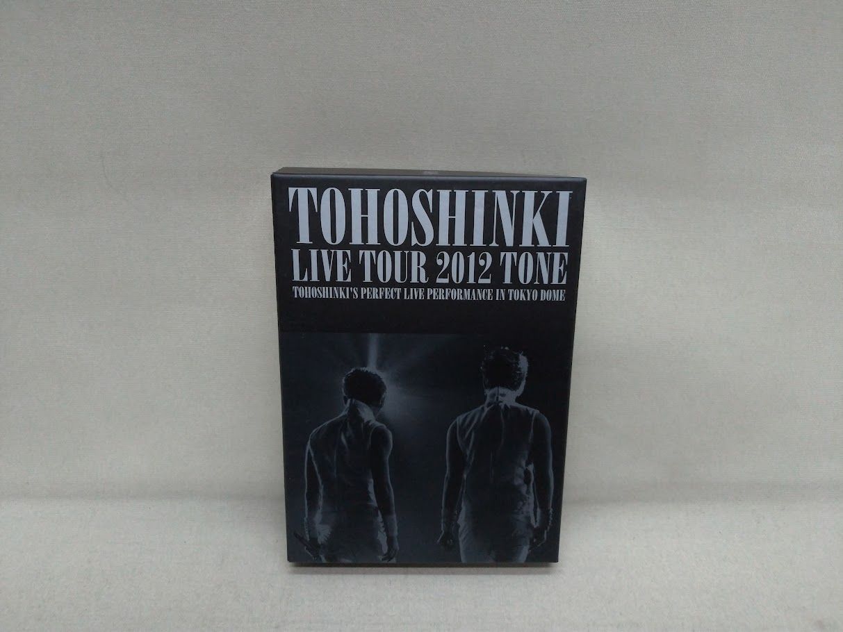 東方神起/LIVE TOUR 2012～TONE～［DVD］状態：良 - メルカリ