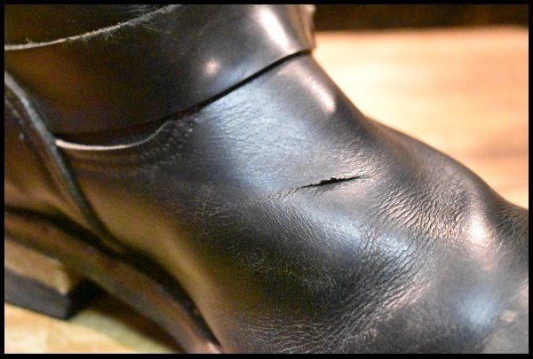 スチールトゥ ブーツ