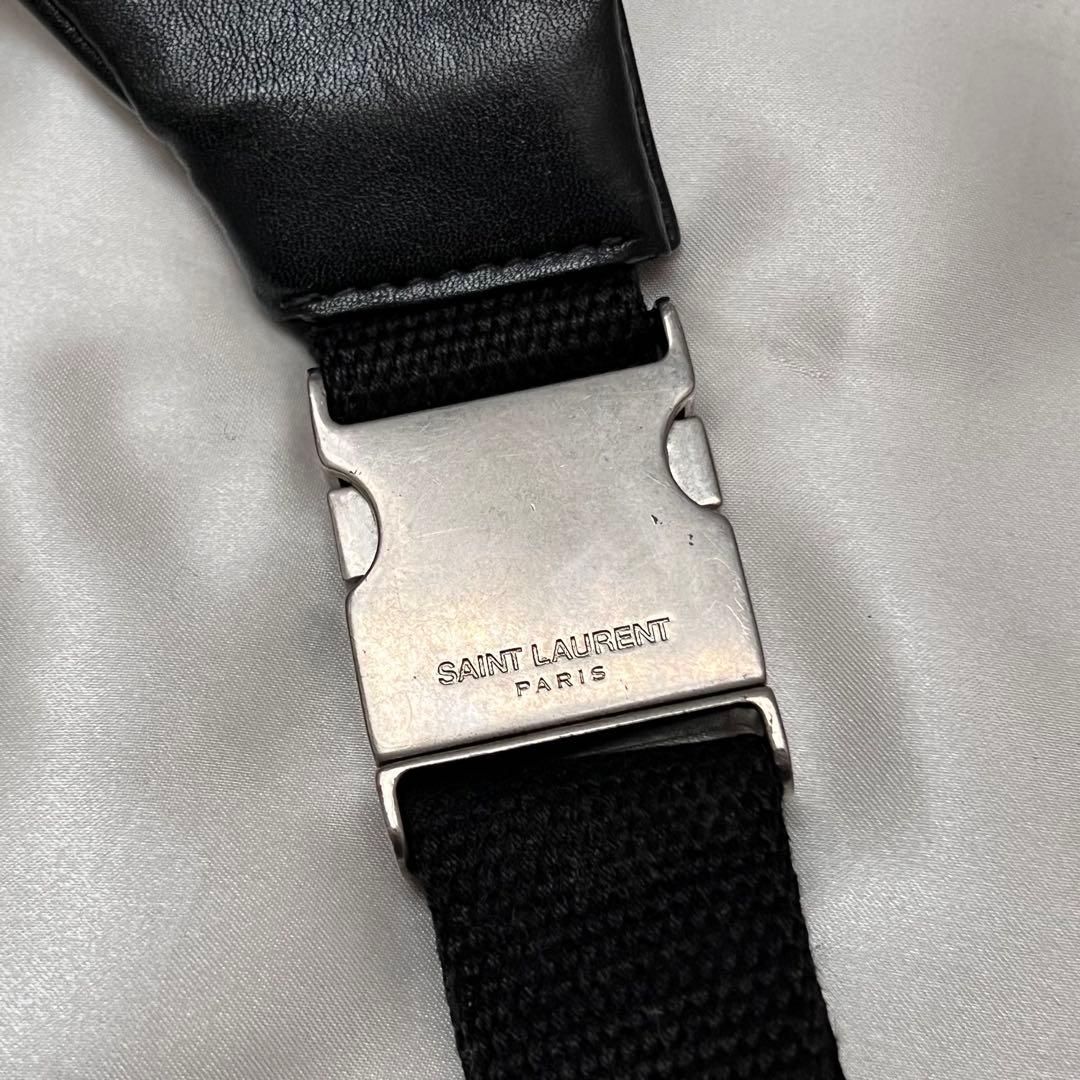 サンローラン シティ ラムスキン ボディバッグ ウエストポーチ ボディバッグ ウエストポーチ バッグ メンズ