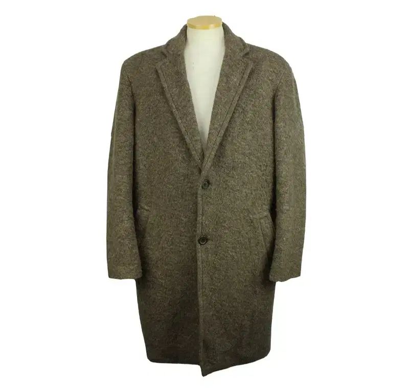 19140シリーズ ウールブレンド ボアコート 105 メンズ アウター ブランド古着