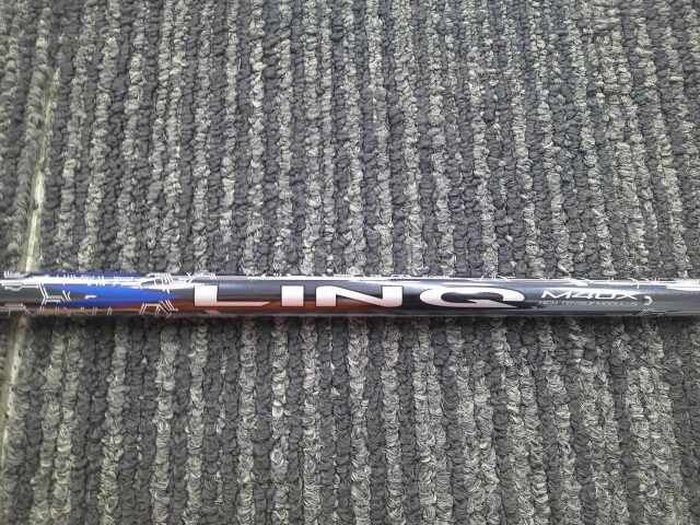 中古 シャフト USTマミヤ LIN-Q BLUE EX テーラーメイド用スリーブ