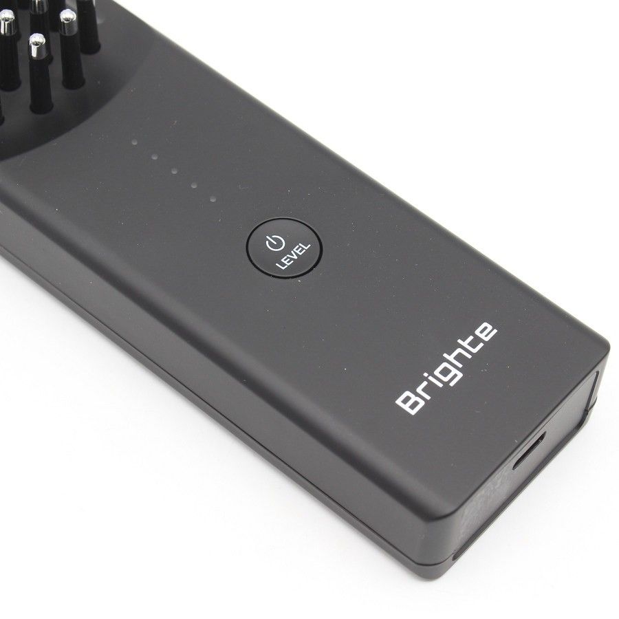 Brighte ELEKI BRUSH BRT-FS145 ブラック 美顔器 EMS フェイスケア