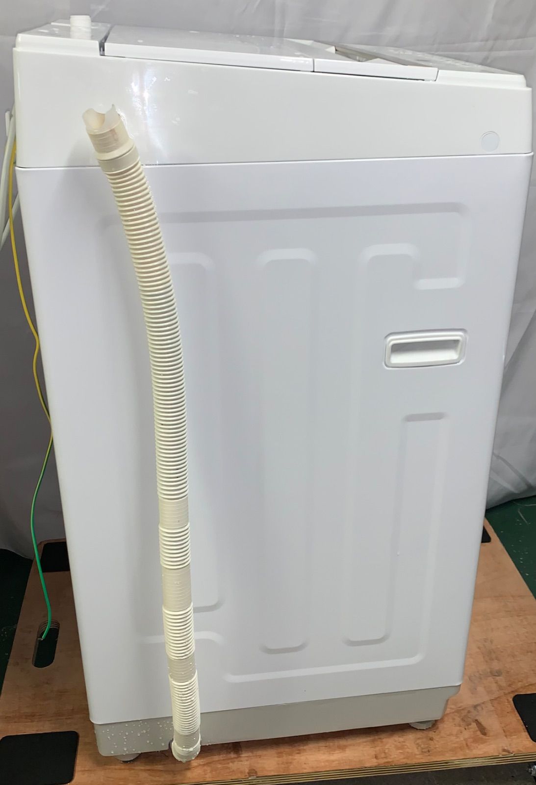 11r71. 美品 TOSHIBA 東芝 7kg 洗濯機AW-7GME2(W) 11r71. 美品 TOSHIBA 東芝 7kg 洗濯機 AW-7GME2(W) ホワイト 2024年製