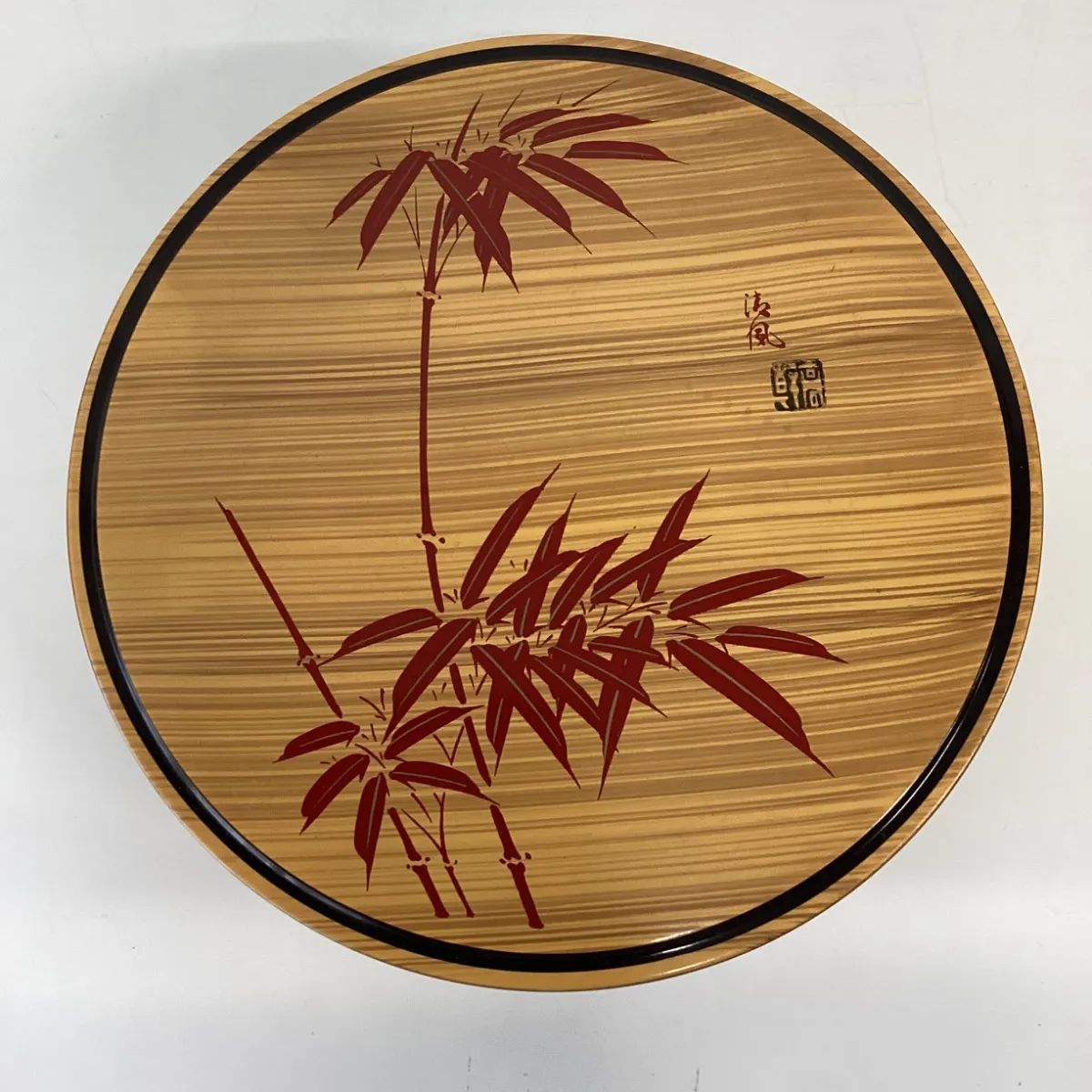 昭和レトロ】蓋付き二段重ね寿司桶 ちらし寿司桶 新品 特価 - メルカリ