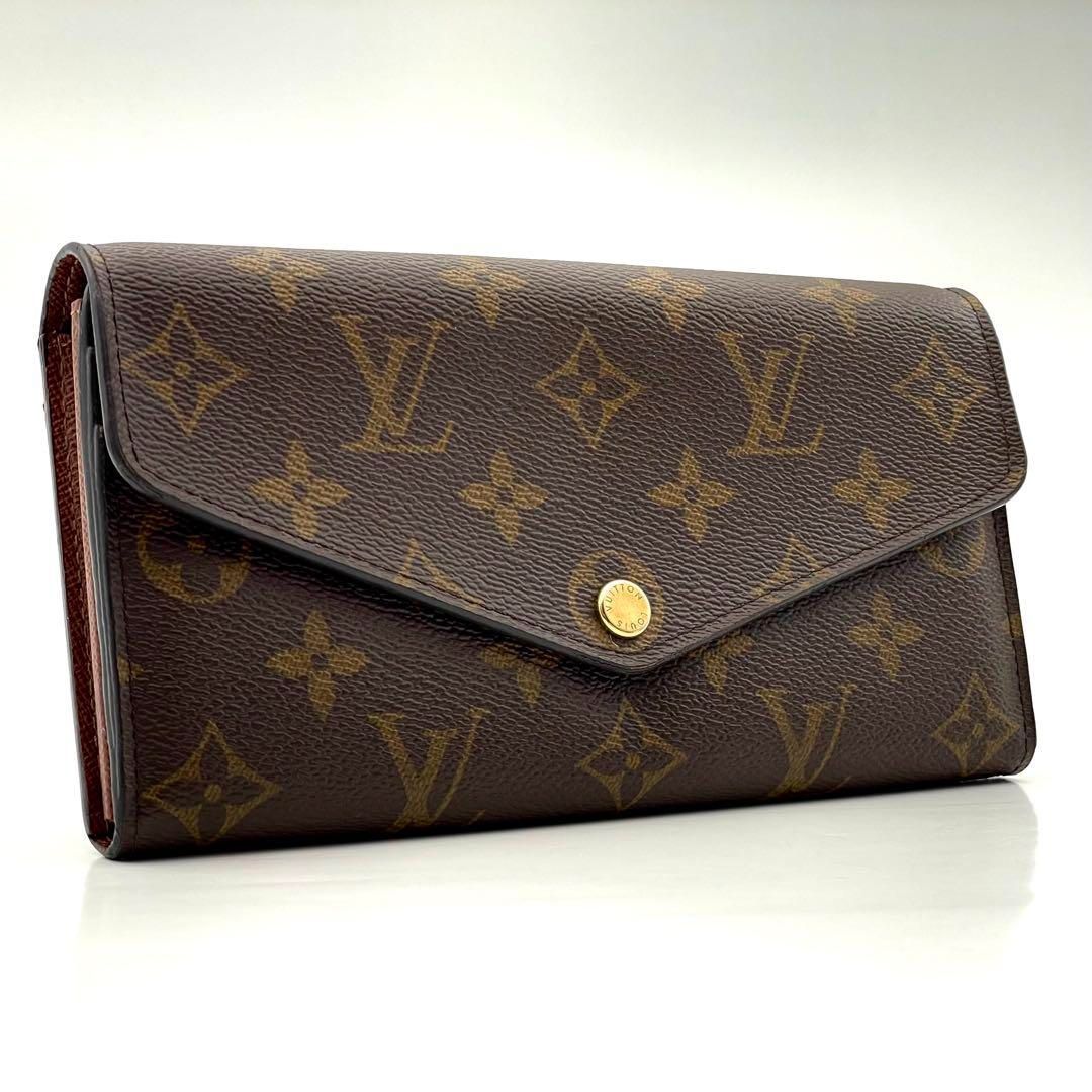 Louis Vuitton ルイヴィトン | モノグラム ポルトフォイユ サラ ブラウン 茶色 メンズ レディース 財布 長財布 M 60531