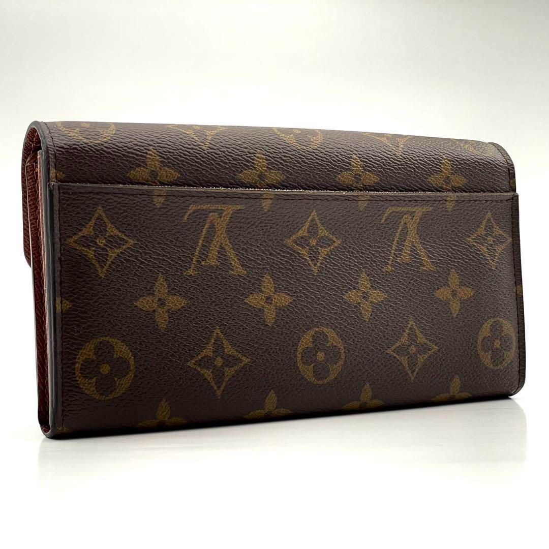 Louis Vuitton ルイヴィトン | モノグラム ポルトフォイユ サラ ブラウン 茶色 メンズ レディース 財布 長財布 M 60531
