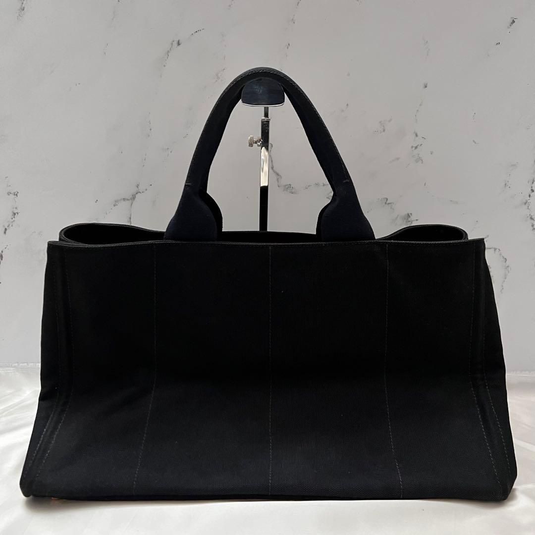 ◇廃盤・激レア美品◇プラダ カナパLサイズ 大容量トートバッグ 