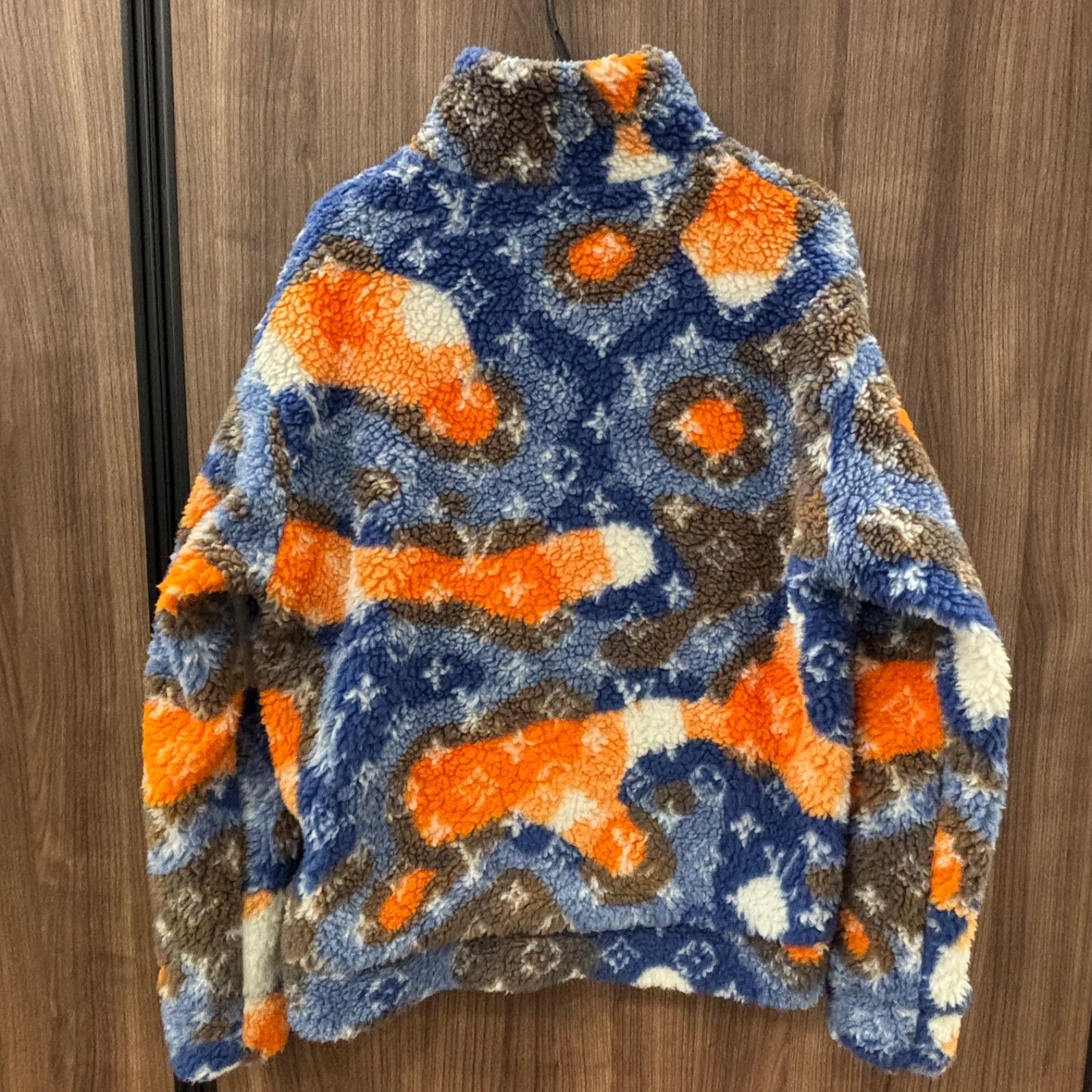 ルイヴィトン『モノグラム ジャカード カモ フリースジャケット sizeM 