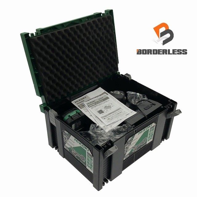 HIKOKI ハイコーキ 36 V 100 mm コードレスディスクグラインダー G 3610 DC 2 XPBZ ストロングブラック119791