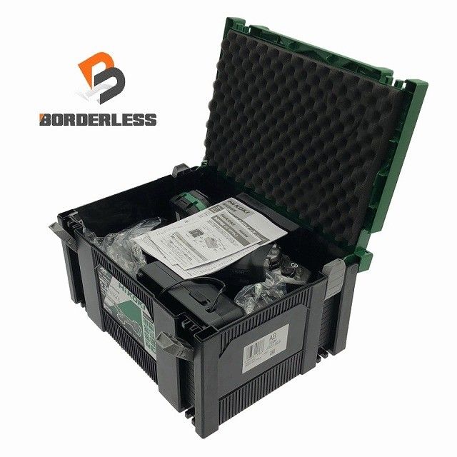 ♥品 HIKOKI ハイコーキ 36 V 100 mm コードレスディスクグラインダー G 3610 DC 2 XPBZ ストロングブラック119791