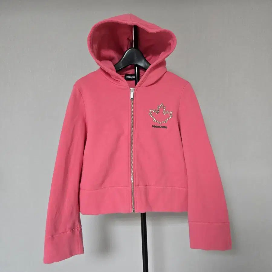 ディースクエアード2 14歳 クロップド フーディー ジップアップ ジャケット C-ジャケット-236