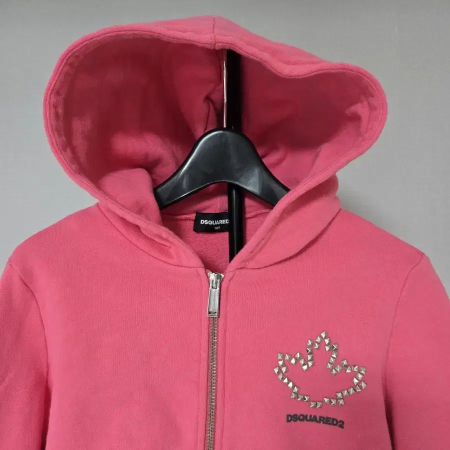 ディースクエアード2 14歳 クロップド フーディー ジップアップ ジャケット C-ジャケット-236