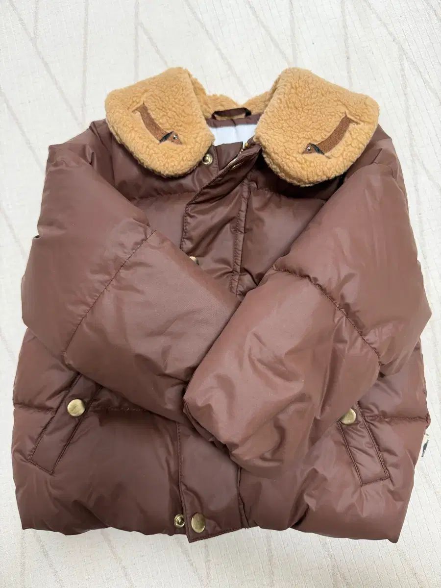 ミニロディーニ ドッグ パファー ダウン 92 98