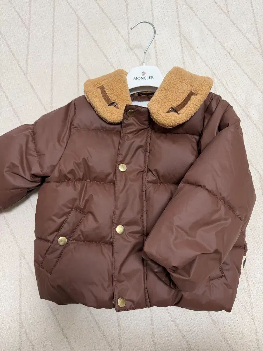 ミニロディーニ ドッグ パファー ダウン 92 98