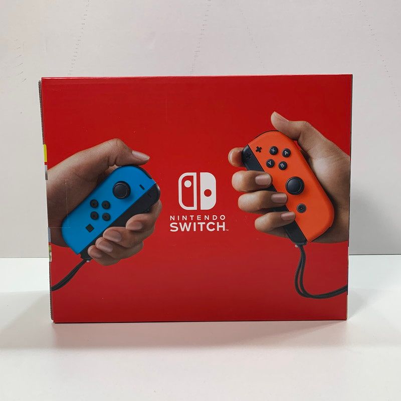 Nintendo Switch ニンテンドー スイッチ 本体 Joy-Con L ネオンブルー R ネオンレッド 034-251128-mh-02-fuz