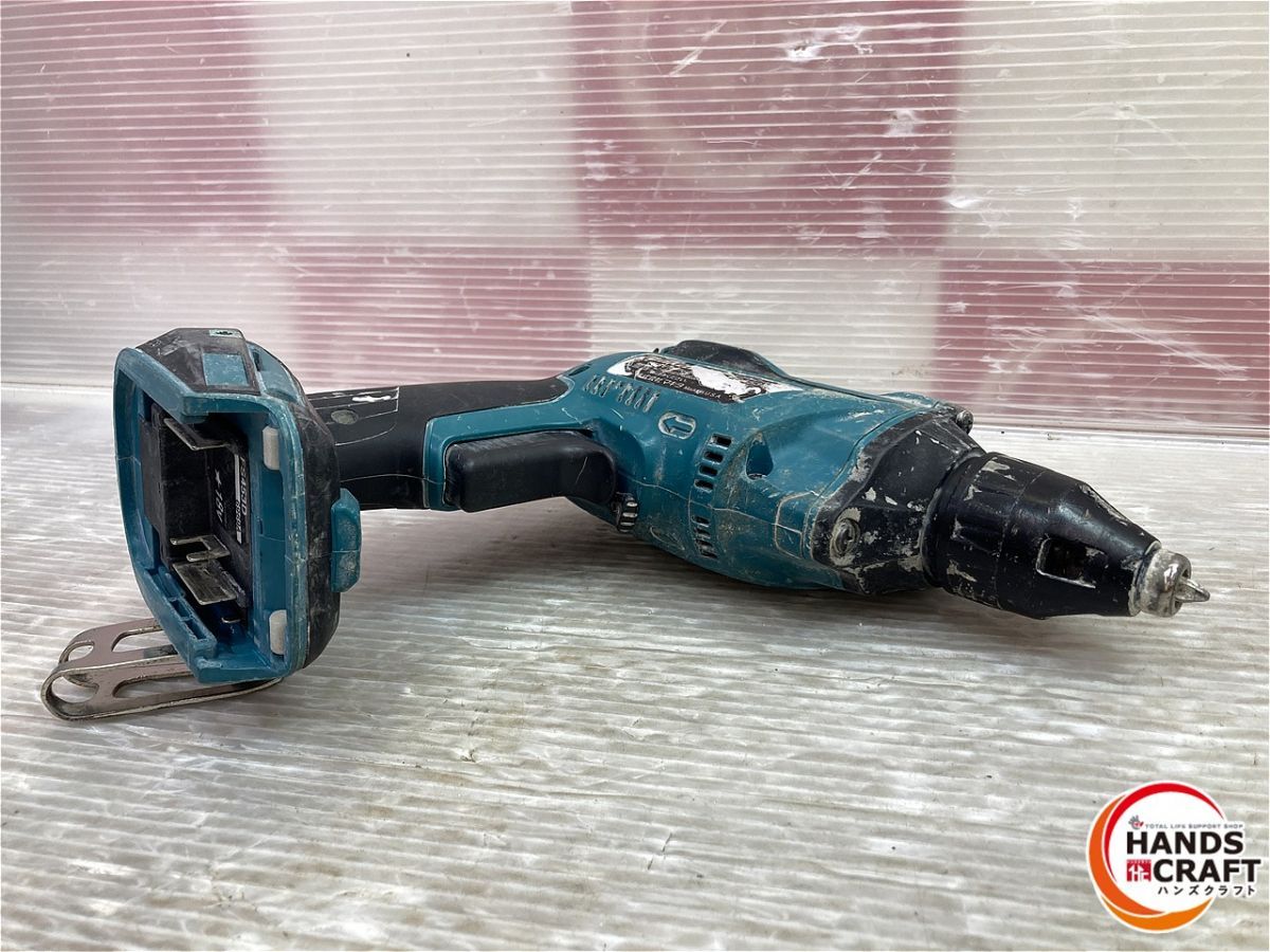  マキタ FS 453 DZ スクリュードライバ 本体のみ 18 V対応 電動ドライバードリル ドリル ドライバー レンチ