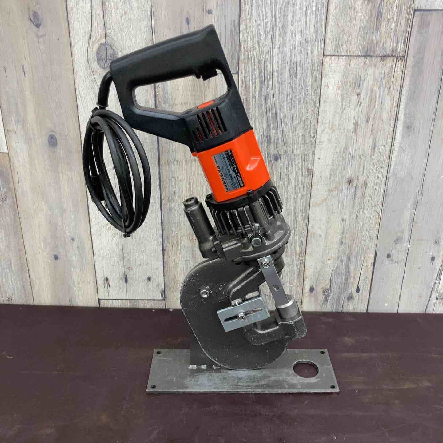  品 育良精機 IKURA 電動油圧パンチャー IS-20 MPS その他 切断工具 切断機