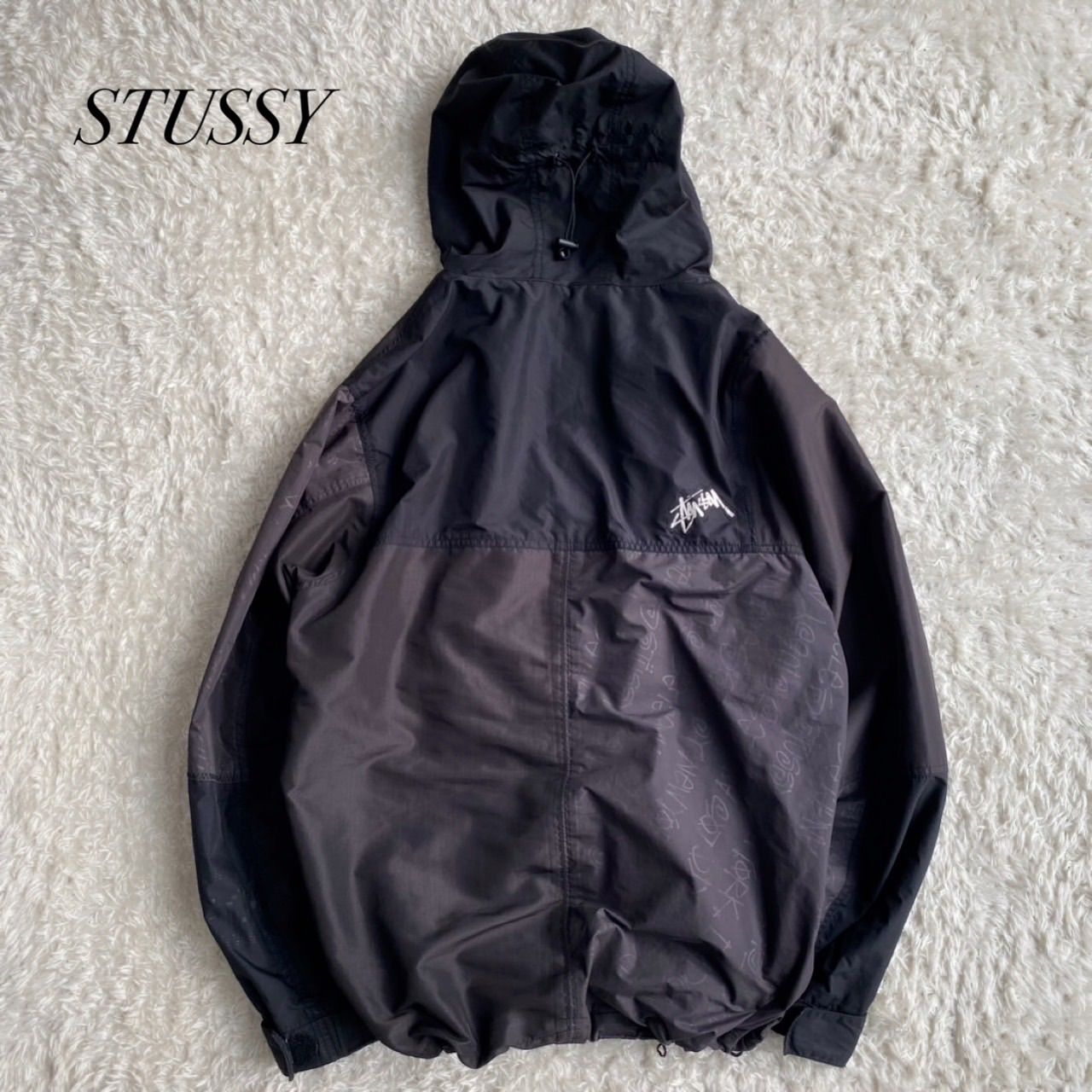 90s old stussy ステューシー マウンテンパーカー ナイロンジャケット 