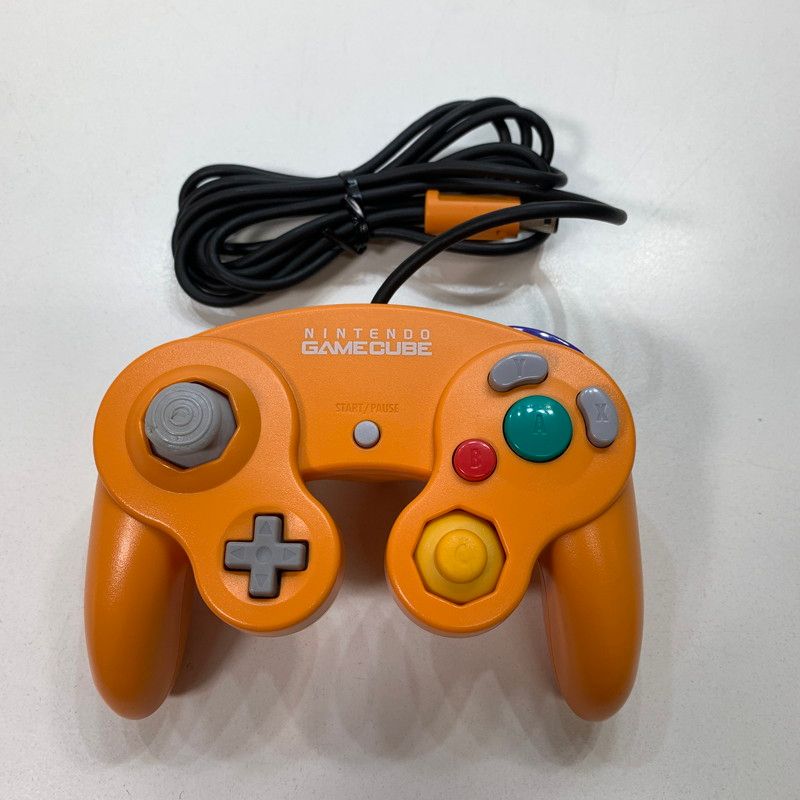 Nintendo GAME CUBE ニンテンドー ゲーム キューブ 本体 橙 エンジョイプラスパック ETC 023 251128 mh 03 fuz