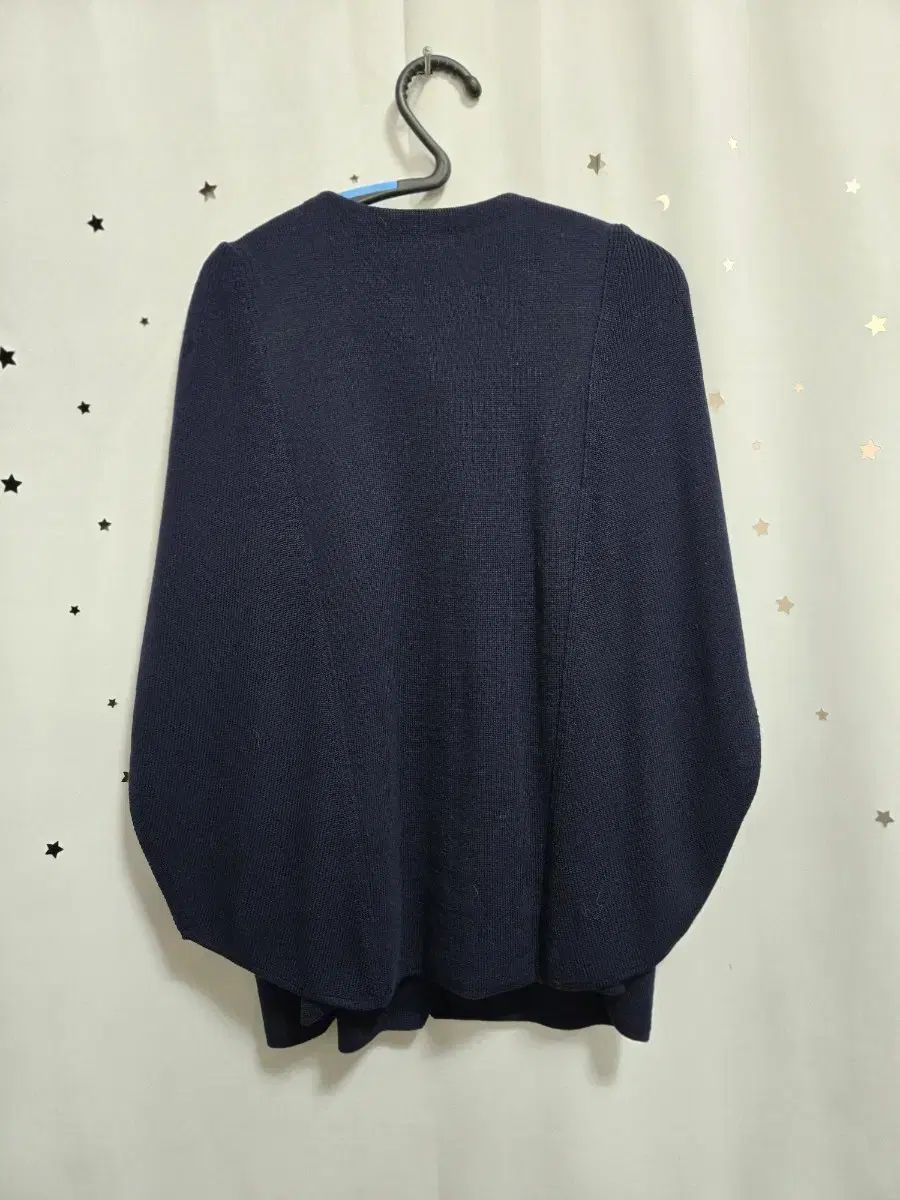 マイン ウール ケープスタイル カーディガン 90