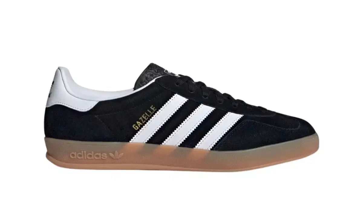 adidas ガゼル インドア コア ブラック