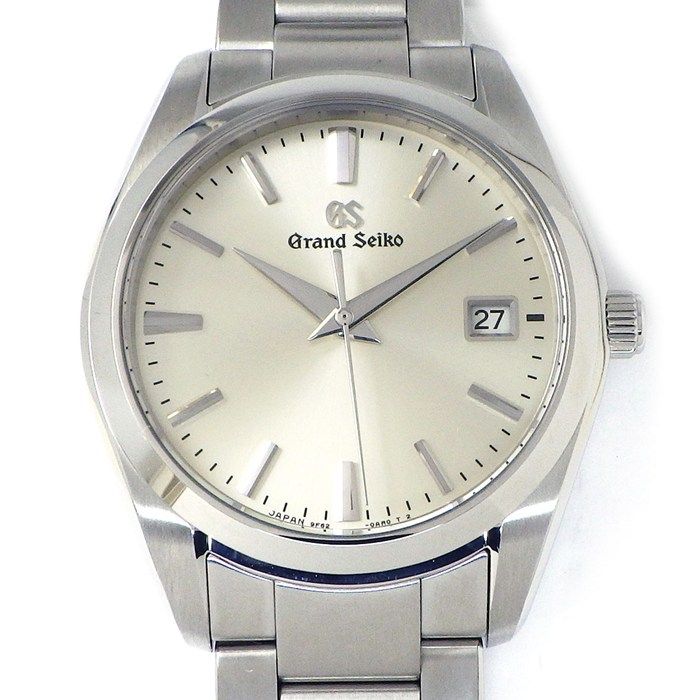 グランドセイコー Grand Seiko 腕時計 ヘリテージコレクション SBGX263/9F62-0AB0 2025年 ギャラ サンレイ シルバー文字盤 デイト SS クオーツアナログ 【箱・保付き】 【中古】 グランドセイコー Grand Seiko 腕時計 ヘリテージコレクション SBGX263