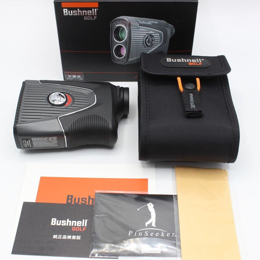 Bushnell PINSEEKER PRO XE JOLT ゴルフ用レーザー距離計 ブッシュネル ピンシーカープロ ジョルト 本体