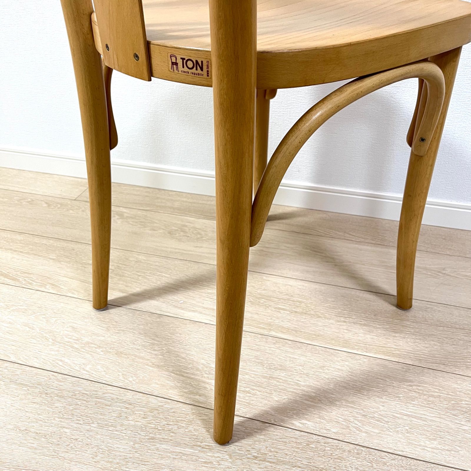 ち31) TON トン THONET トーネット ベントウッドチェア 曲げ木椅子