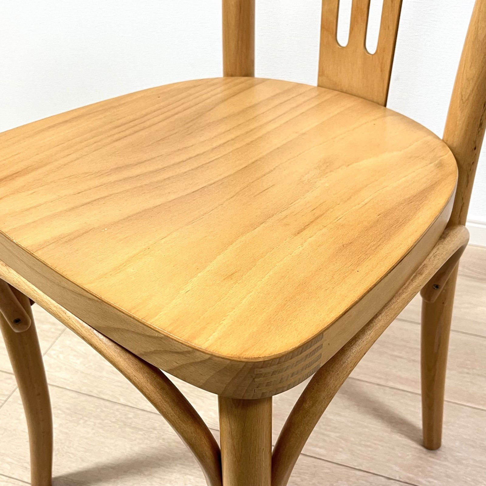 ち31) TON トン THONET トーネット ベントウッドチェア 曲げ木椅子 