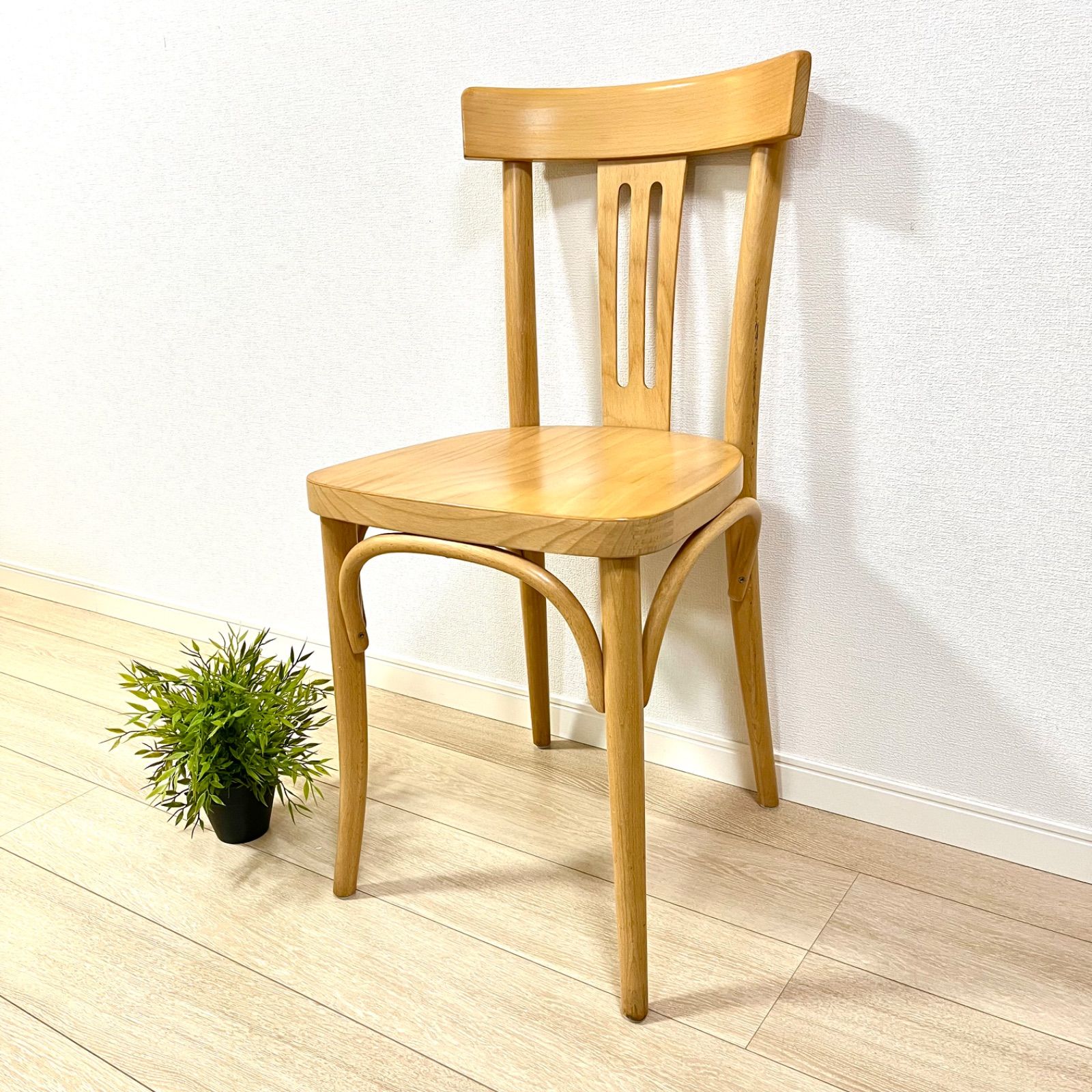 ち31) TON トン THONET トーネット ベントウッドチェア 曲げ木椅子