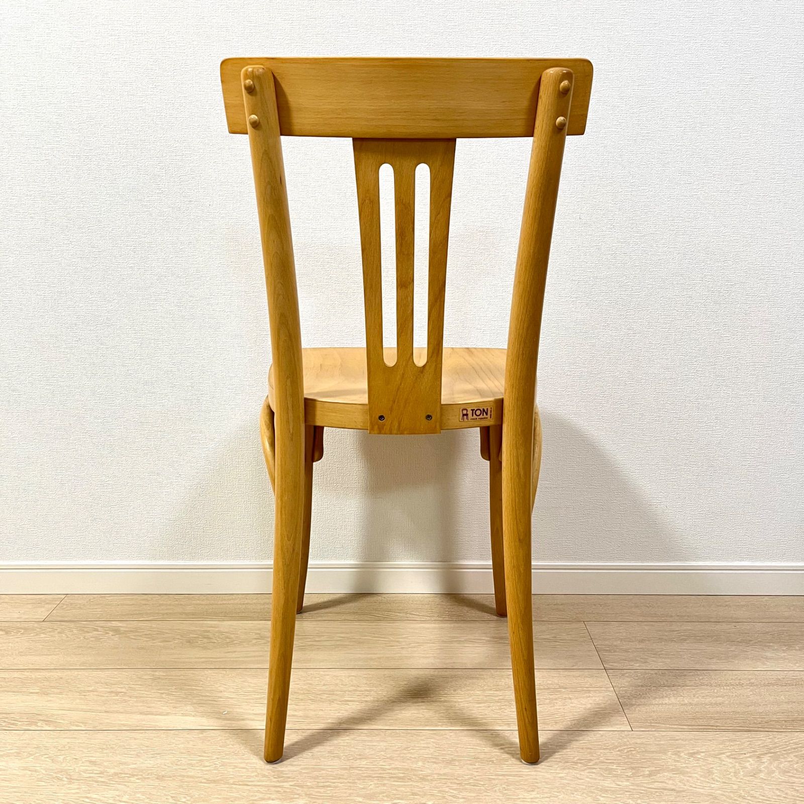 ち31) TON トン THONET トーネット ベントウッドチェア 曲げ木椅子